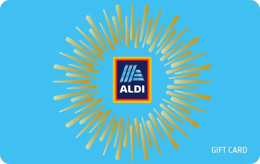 Physical Aldi Gift Cards (Unrestricted)
