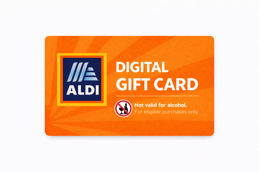 Digital Aldi Gift Cards (Restricted)