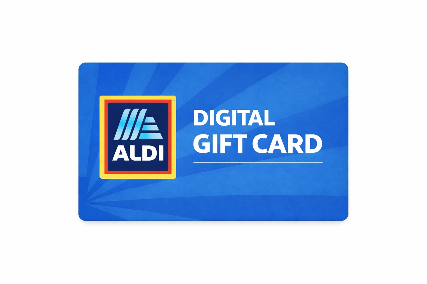 Digital Aldi Gift Cards (Unrestricted)