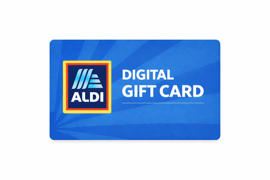 Digital Aldi Gift Cards (Unrestricted)