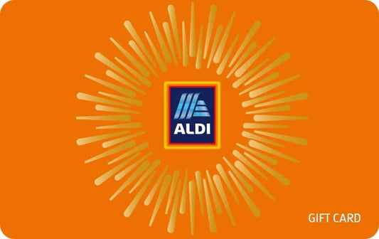 Physical Aldi Gift Cards (Restricted)
