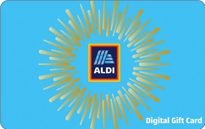 Digital Aldi Gift Cards (Unrestricted)