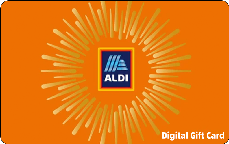 Digital Aldi Gift Cards (Restricted)
