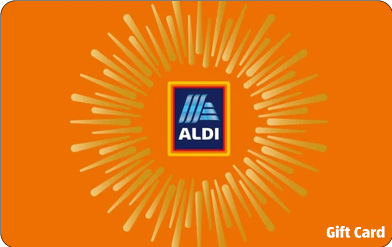 Physical Aldi Gift Cards (Restricted)